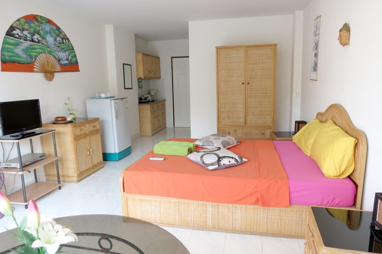 View Talay 1B Apartments Pattaya Exterior foto